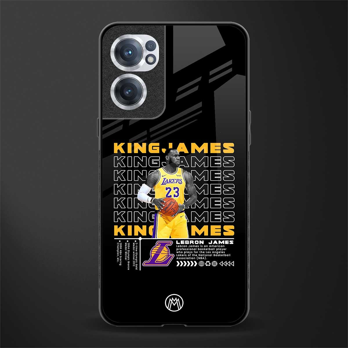 king james glass case for oneplus nord ce 2 5g image