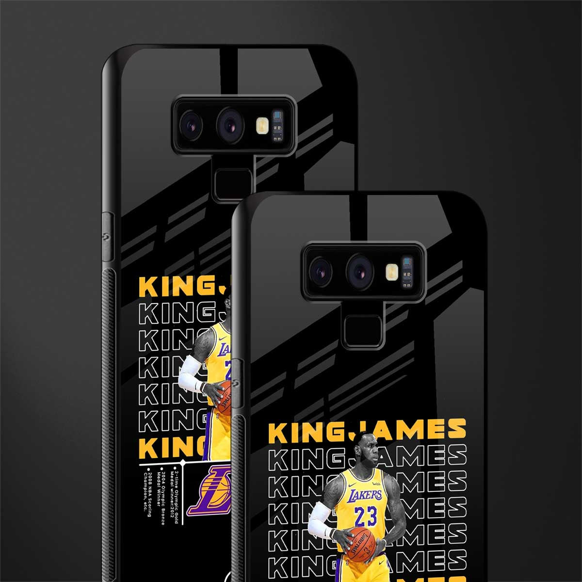 king james glass case for samsung galaxy note 9 image-2
