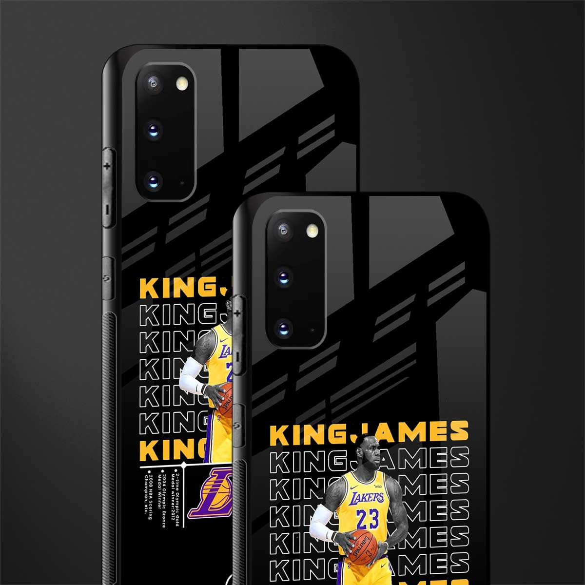 king james glass case for samsung galaxy s20 image-2