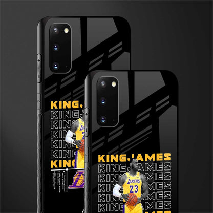 king james glass case for samsung galaxy s20 image-2