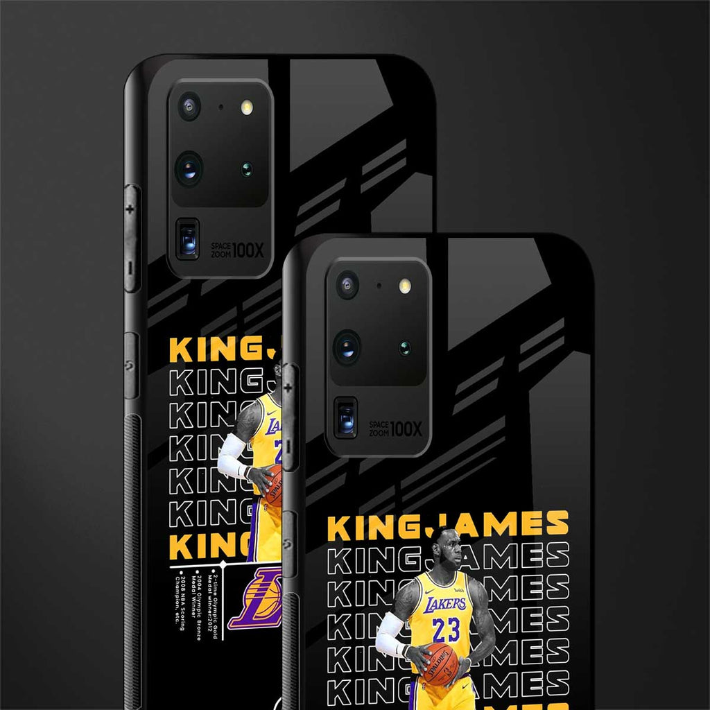 king james glass case for samsung galaxy s20 ultra image-2