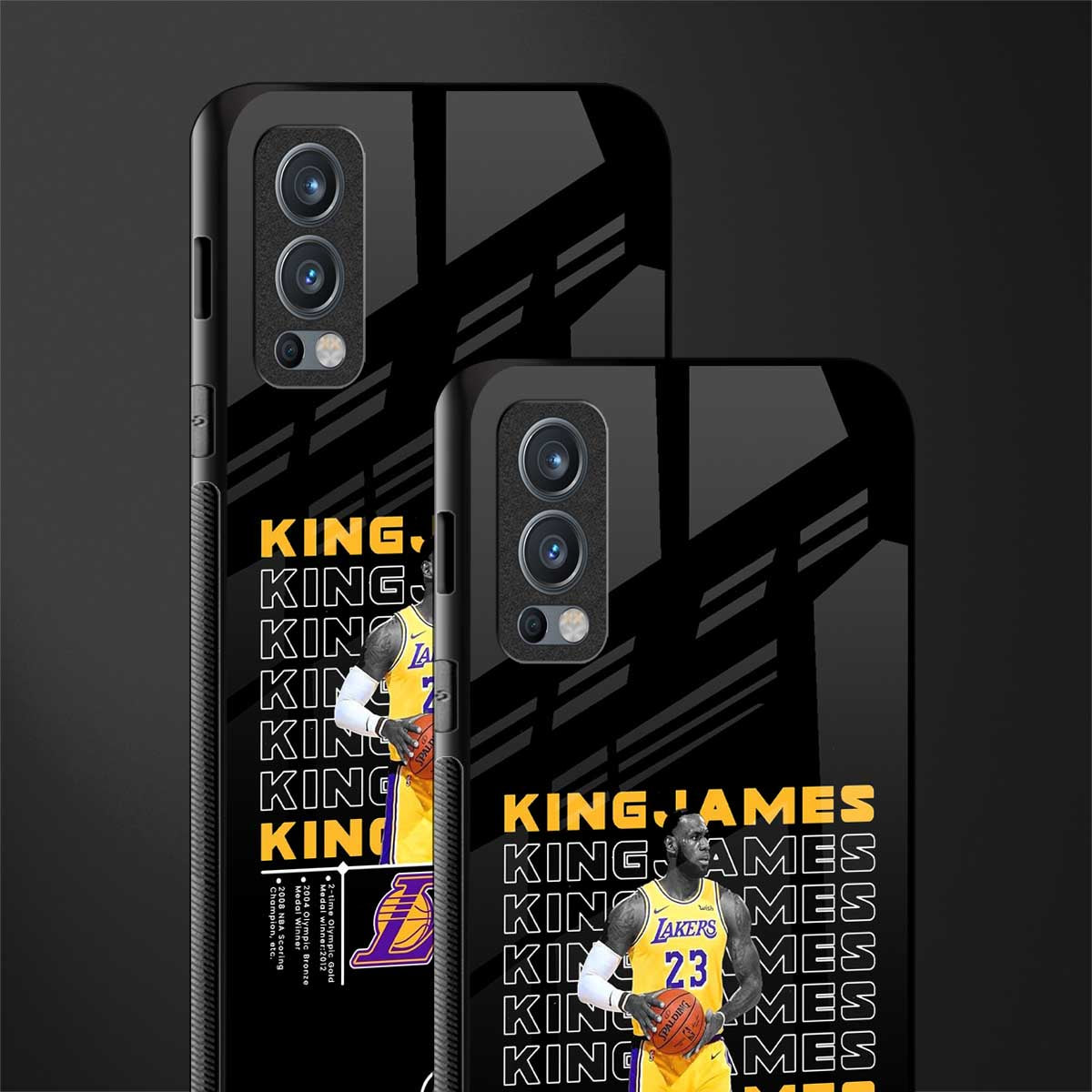 king james glass case for oneplus nord 2 5g image-2