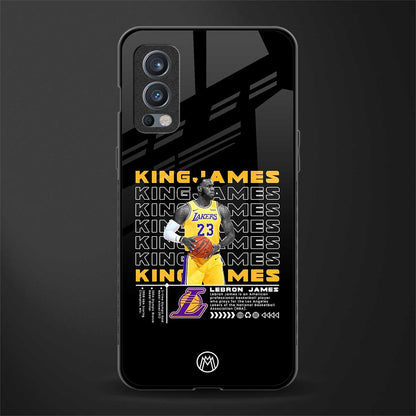 king james glass case for oneplus nord 2 5g image