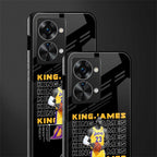 king james glass case for phone case | glass case for oneplus nord 2t 5g