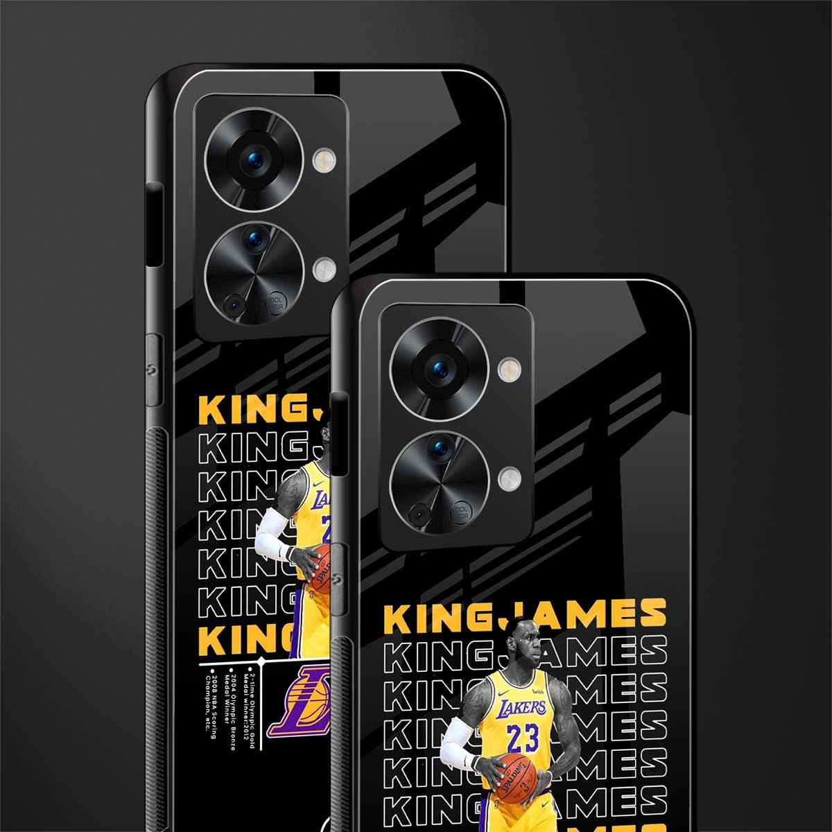 king james glass case for phone case | glass case for oneplus nord 2t 5g