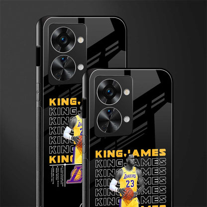 king james glass case for phone case | glass case for oneplus nord 2t 5g