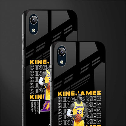 king james glass case for vivo y90 image-2
