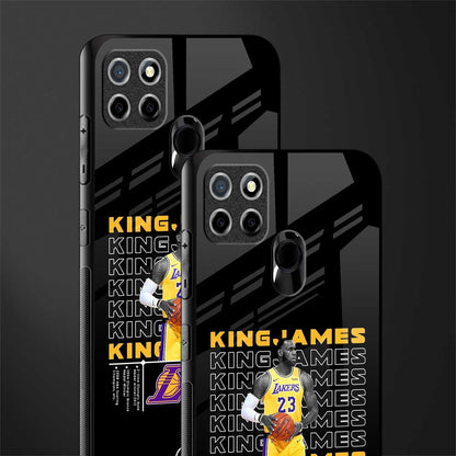 king james glass case for realme narzo 20 image-2