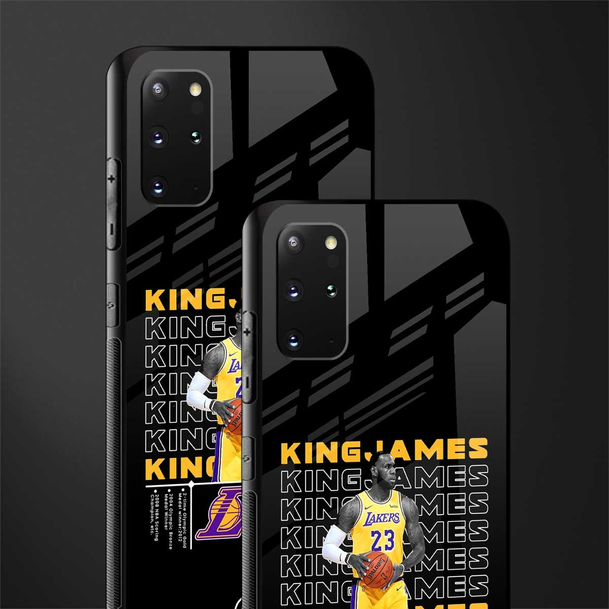 king james glass case for samsung galaxy s20 plus image-2