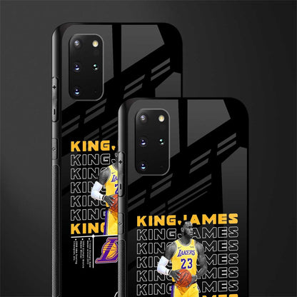 king james glass case for samsung galaxy s20 plus image-2