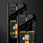 king james glass case for oppo f17 image-2