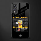 king james glass case for vivo y53s image