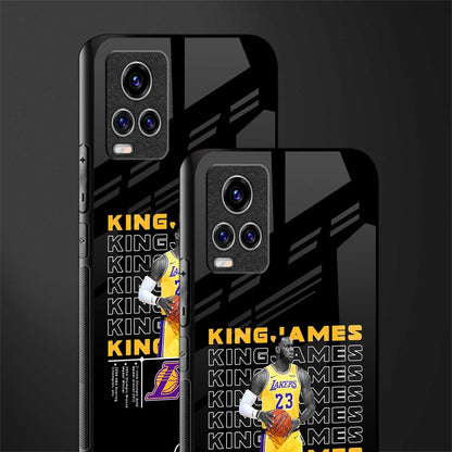 king james glass case for vivo v20 pro image-2
