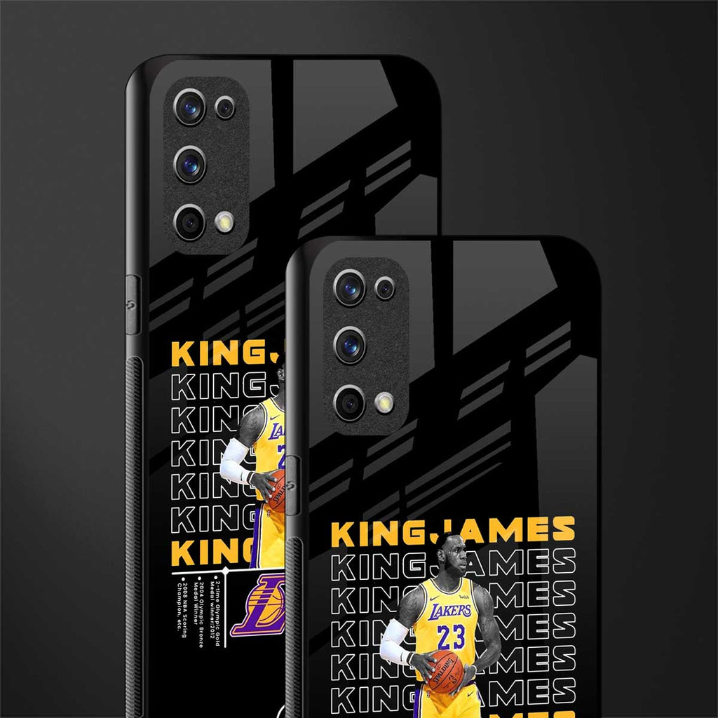king james glass case for realme x7 pro image-2