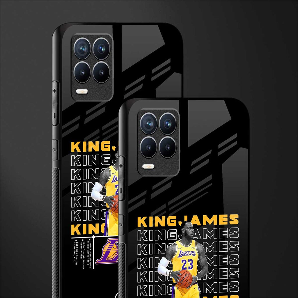 king james glass case for realme 8 4g image-2