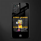 king james glass case for redmi note 10s image