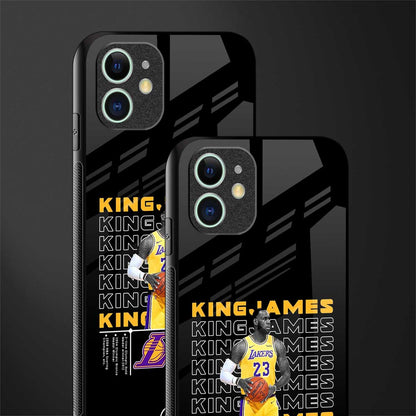 king james glass case for iphone 12 mini image-2