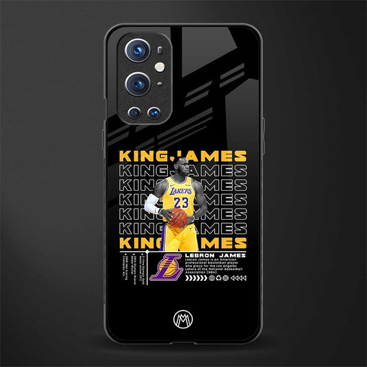 king james glass case for oneplus 9 pro image