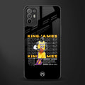 king james glass case for oppo f19 pro plus image