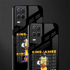 king james glass case for realme narzo 30 5g image-2