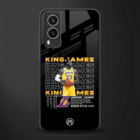 king james glass case for vivo v21e 5g image