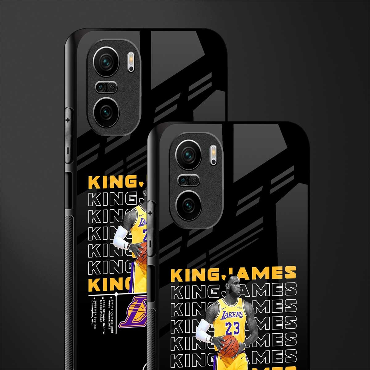 king james glass case for mi 11x 5g image-2