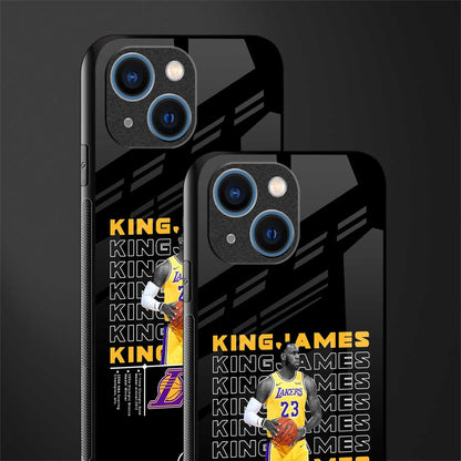 king james glass case for iphone 13 mini image-2