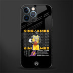 king james glass case for iphone 12 pro image