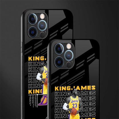 king james glass case for iphone 14 pro max image-2