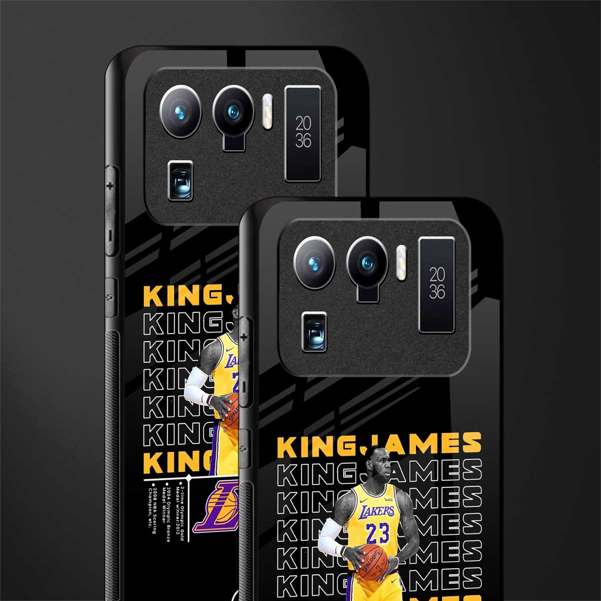 king james glass case for mi 11 ultra 5g image-2