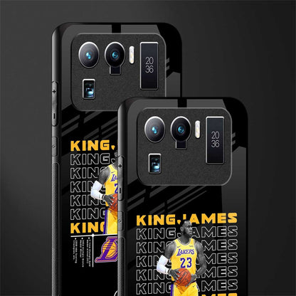 king james glass case for mi 11 ultra 5g image-2