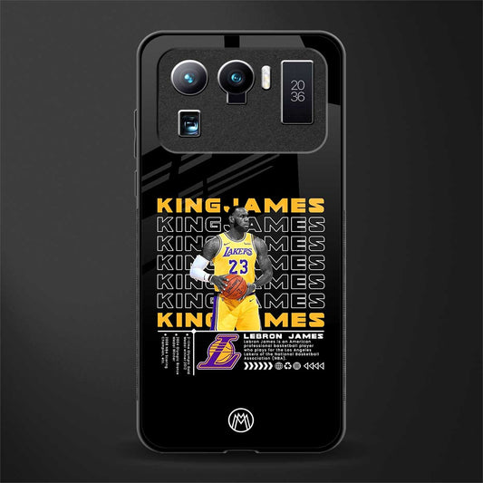 king james glass case for mi 11 ultra 5g image