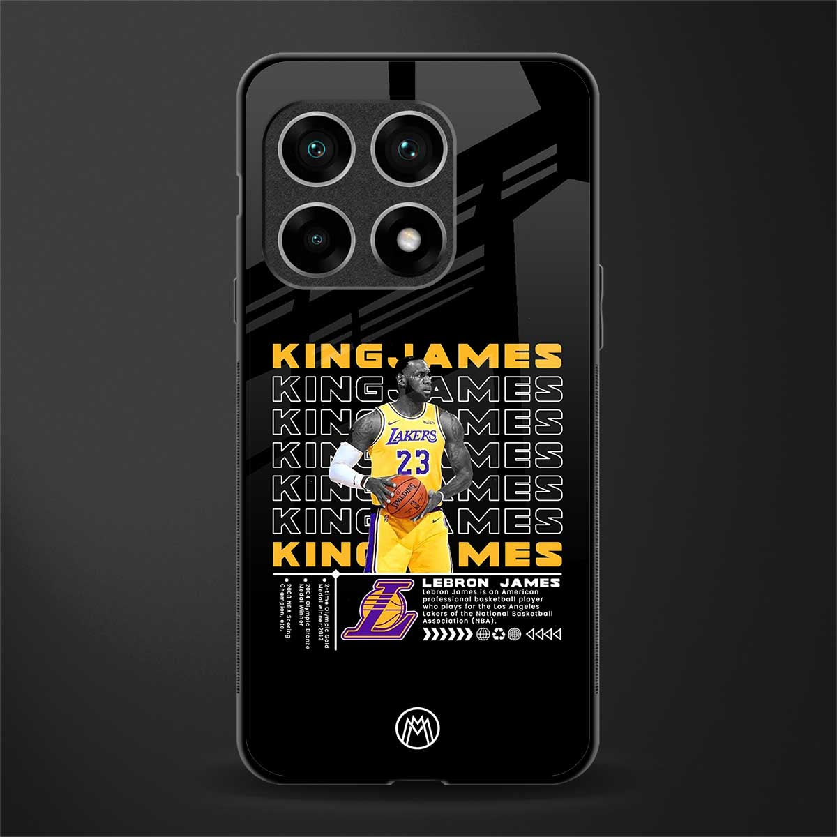 king james glass case for oneplus 10 pro 5g image