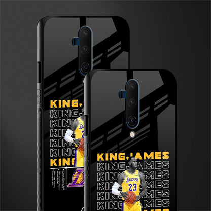 king james glass case for oneplus 7t pro image-2