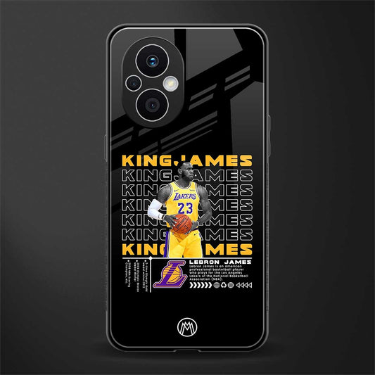 king james back phone cover | glass case for oppo f21 pro 5g