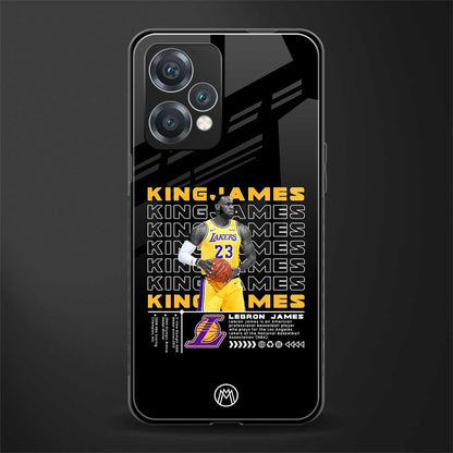 king james back phone cover | glass case for oneplus nord ce 2 lite 5g