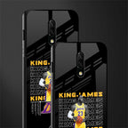 king james glass case for oneplus 7 image-2