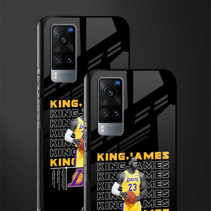 king james glass case for vivo x60 image-2