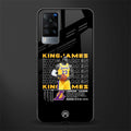 king james glass case for vivo x60 image