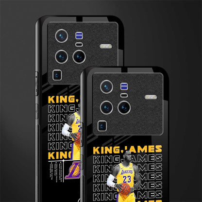 king james glass case for vivo x80 pro 5g image-2