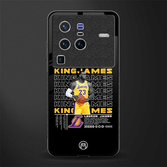 king james glass case for vivo x80 pro 5g image