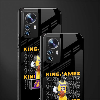 king james back phone cover | glass case for xiaomi 12 pro