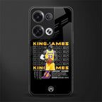 king james back phone cover | glass case for oppo reno 8