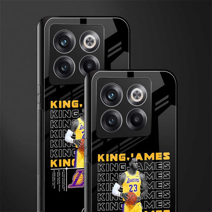 king james back phone cover | glass case for oneplus 10t