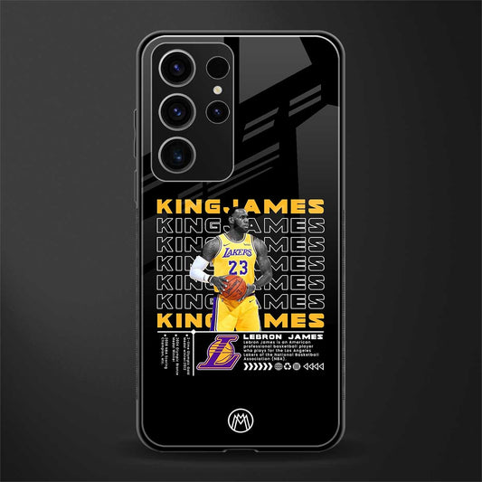 king james glass case for phone case | glass case for samsung galaxy s23 ultra