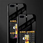 king james glass case for iphone 8 plus image-2