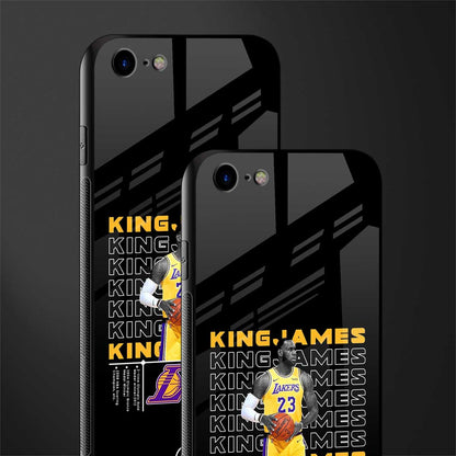 king james glass case for iphone 7 image-2