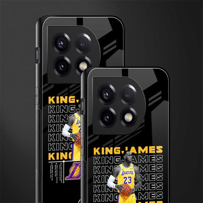 king james back phone cover | glass case for oneplus 11