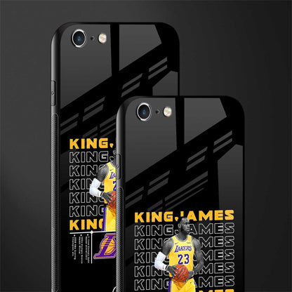 king james glass case for iphone 6 image-2
