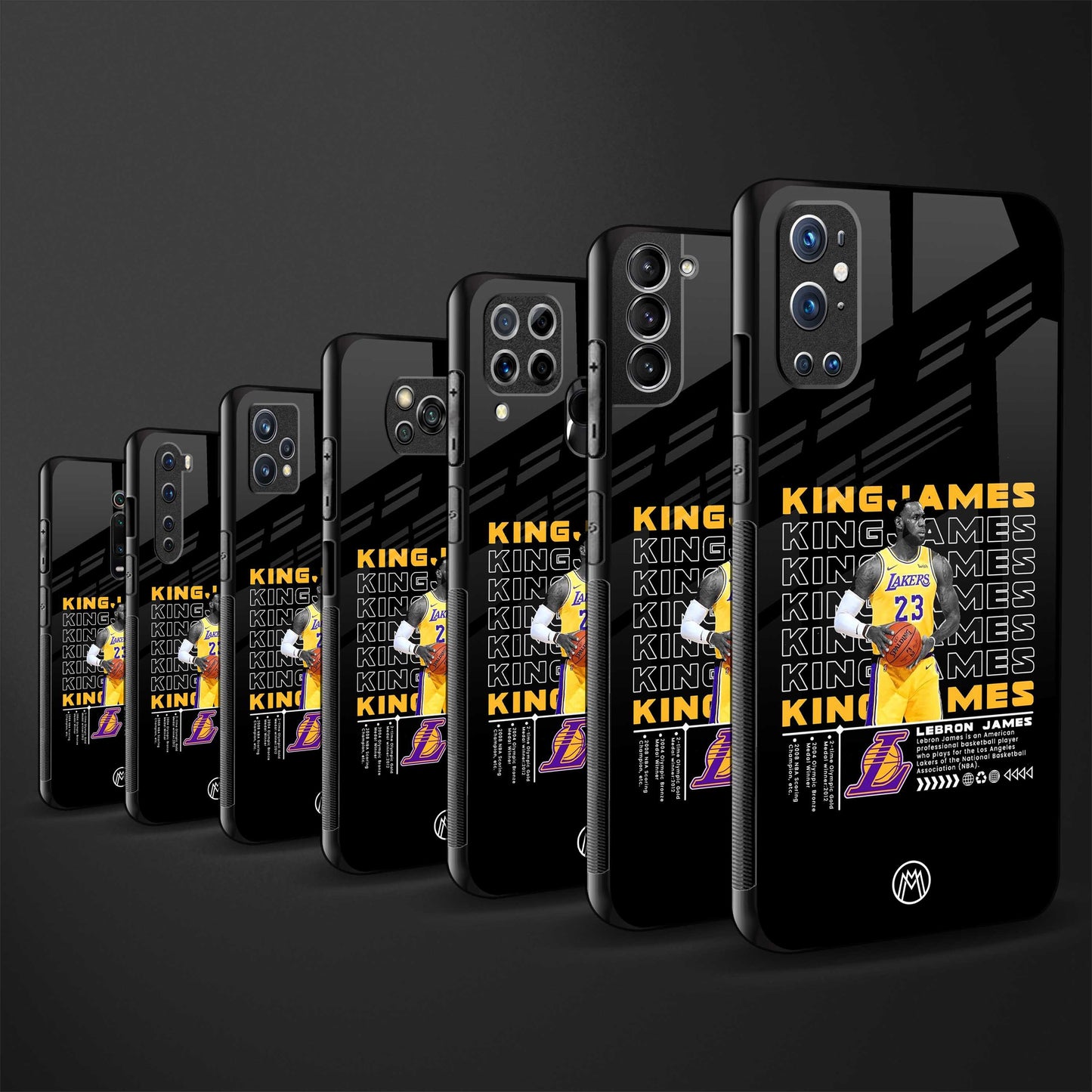 king james back phone cover | glass case for samsung galaxy f23 5g